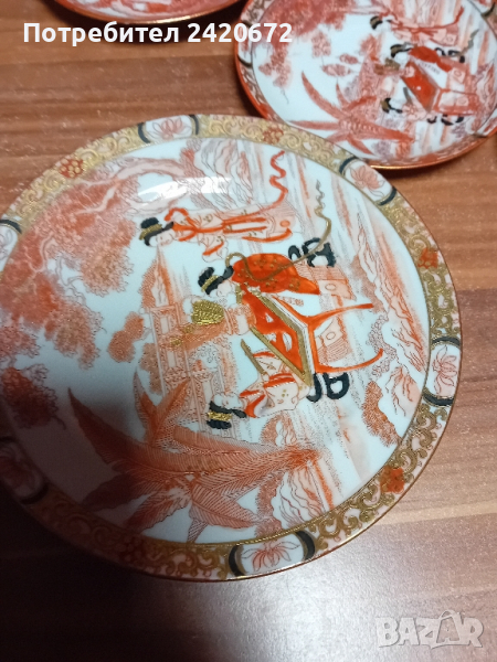  японски .костен  порцелан , снимка 1