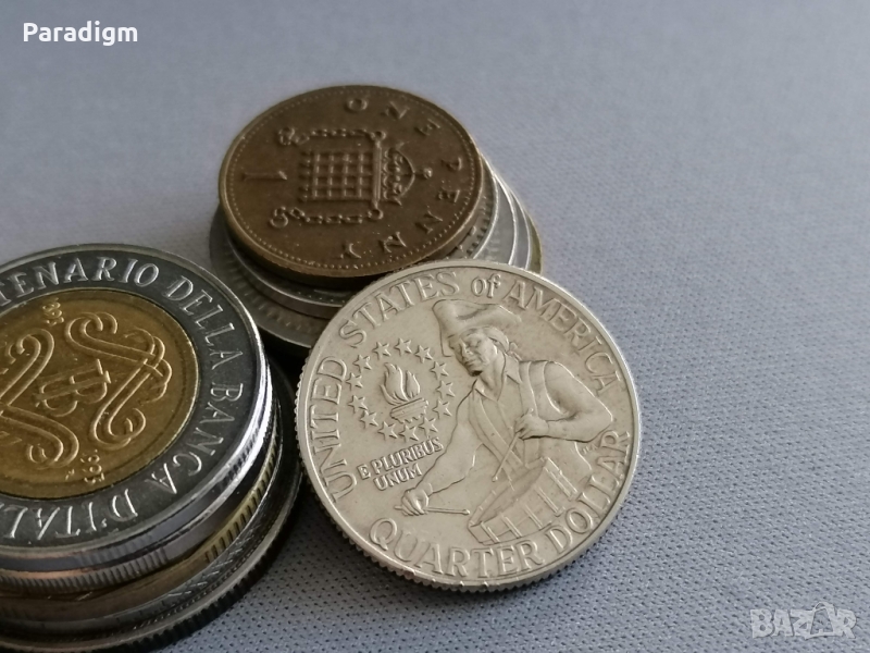 Монета - САЩ - 1/4 (четвърт) долар | 1976г., снимка 1