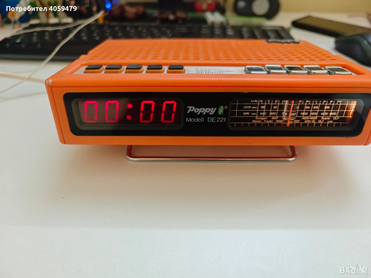 Радио Poppy DE 221, снимка 1