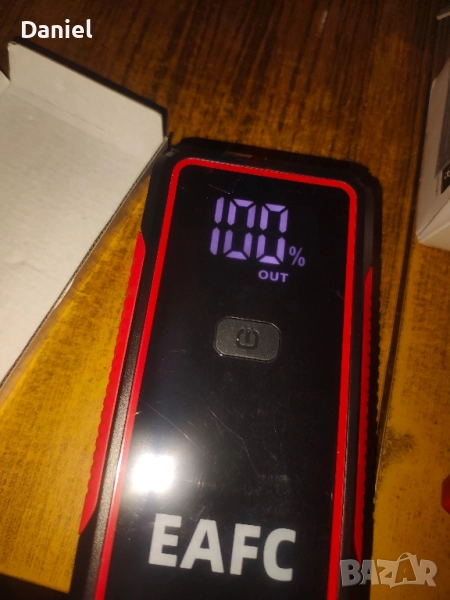 аварийна батерия ,стартер, снимка 1