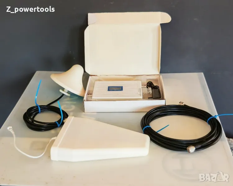 Усилвател на мобилен сигнал 2G, 3G и 4G, снимка 1