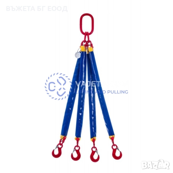 Полиестерни Обли сапани с четири рамена, снимка 1