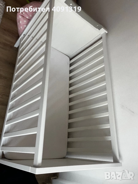 Бебешко легло, снимка 1