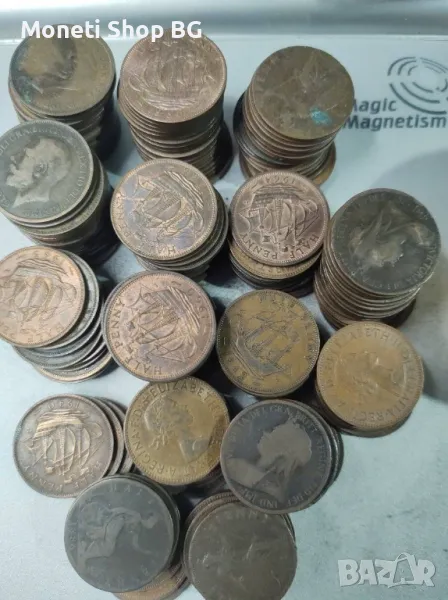 Монети от ½ Пенс- Великобритания, снимка 1