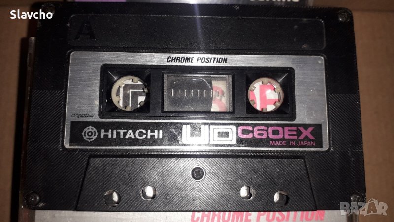 Аудио касети 5 броя/ Hitachi UD60EX/ Philips UCX60 Chrome Position, снимка 1