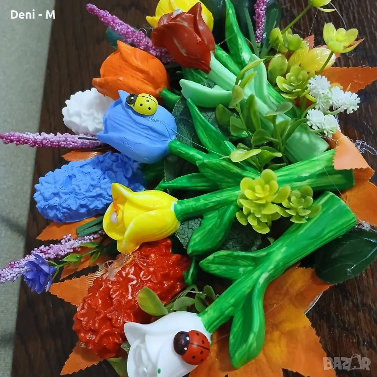 Сувенир - глицеринов сапун и керамичен гипс, снимка 1