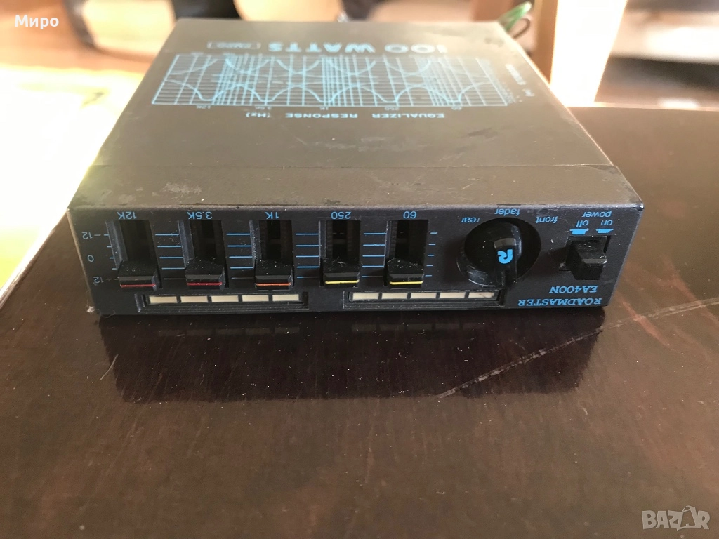 Усилвател за кола, снимка 1