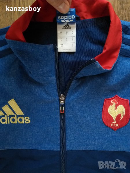 adidas Mens Presentation Jacket France - страхотно мъжко горнище КАТО НОВО, снимка 1