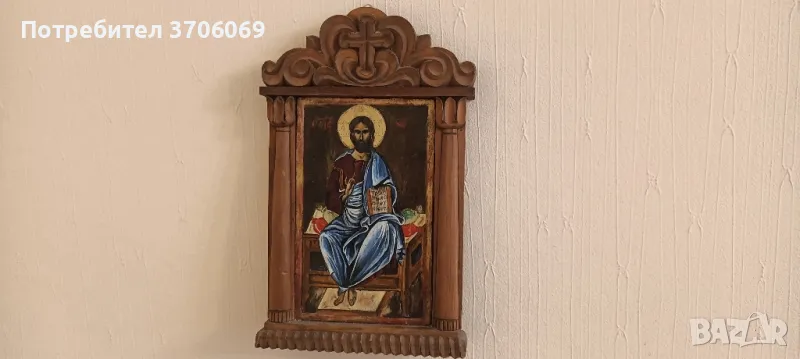 Иконостас дърворезба , снимка 1