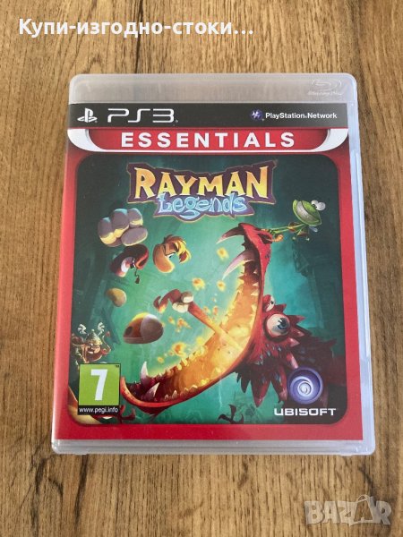 Raymand Legends - PS3, снимка 1
