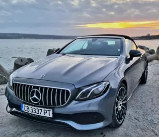 MERCEDES E200 CABRIO 34000km