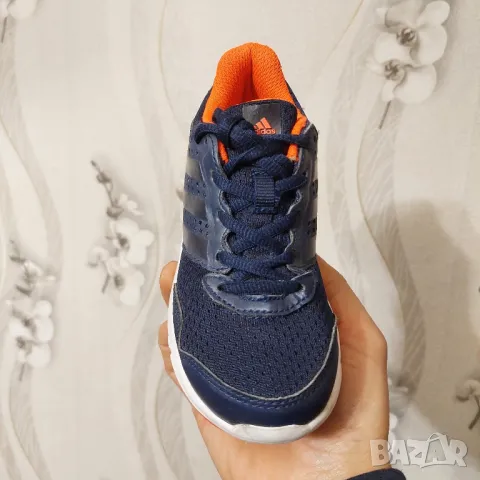 маратонки adidas DURAMO 7 K номер 29 ,5-30, снимка 5 - Детски маратонки - 49549861