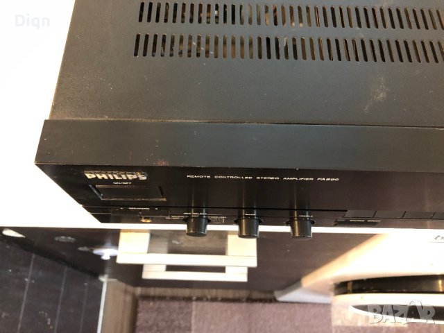 Philips FA-890, снимка 5 - Ресийвъри, усилватели, смесителни пултове - 42094399