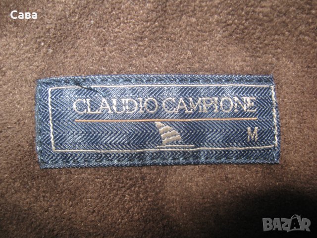 Зимно яке CLAUDIO CAMPIONE  мъжко,М-Л