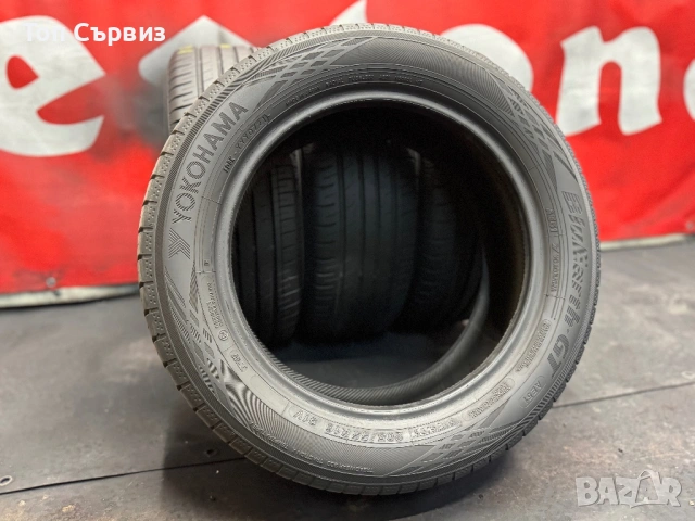 205 55 16, Летни гуми, Yokohama BluEarth-GT, 4 броя, снимка 5 - Гуми и джанти - 53628780