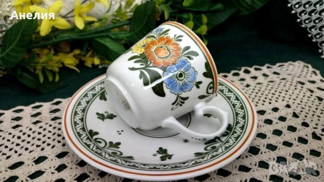 Villeroy & Boch alt Amsterdam , снимка 6 - Чинии - 53180113