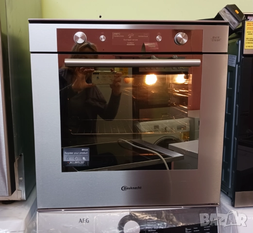 Фурна за вграждане BAUKNECHT, снимка 8 - Печки, фурни - 52953172