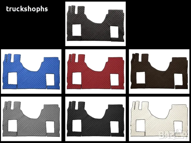 Стелки,тапицерии,маси и завеси за камион MERCEDES ACTROS MP4(2011..), снимка 8 - Аксесоари и консумативи - 49576042