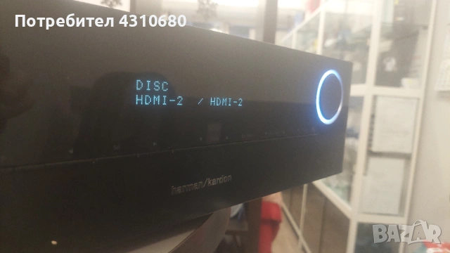 Усилвател HARMАN/KARDON AVR161, снимка 15 - Аудиосистеми - 53703087