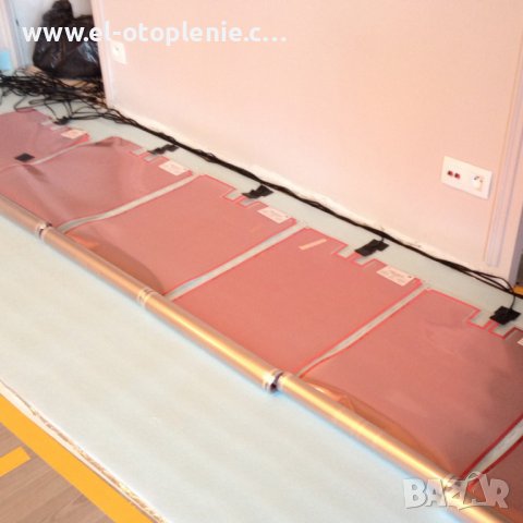 Висококачествени инфрачервени фолио нагреватели за подово отопление на 220V от www.ILO.bg, снимка 4 - Други - 41455894