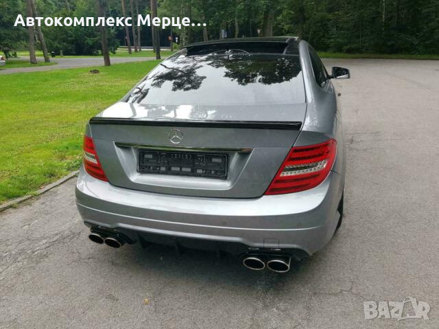Mercedes-Benz C180 Coupe (BlueEFFICIENCY), снимка 6 - Автомобили и джипове - 36183513