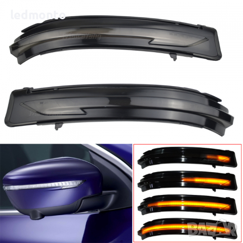 Мигачи огленала нисан кашкай Pathfinder Juke Murano мигач огледало X-Trail  Nissan, снимка 7 - Части - 36163369