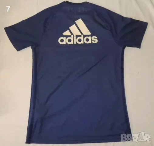 Футболна тениска Manchester United adidas , снимка 2 - Футбол - 49535893