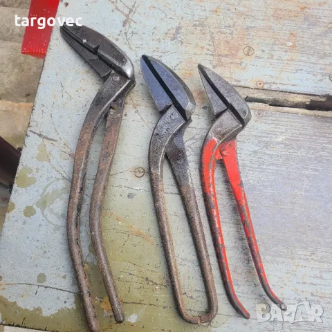 тенекеджийски ножици тип пеликан, снимка 4 - Клещи - 49902818