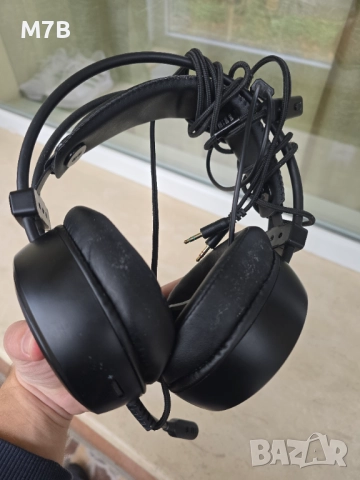 Genesis Neon 613 RGB BLACK NSG-2092, снимка 3 - Слушалки за компютър - 52626995