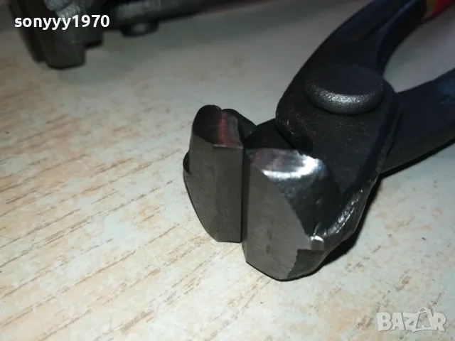 КЛЕЩИ КЕРПЕНЕ 15ЛВ ЗА 1БР 1412241646, снимка 10 - Клещи - 48346631