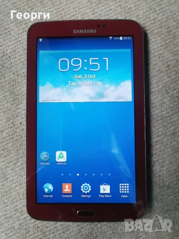 Samsung Galaxy Tab 3, снимка 3 - Таблети - 56334183