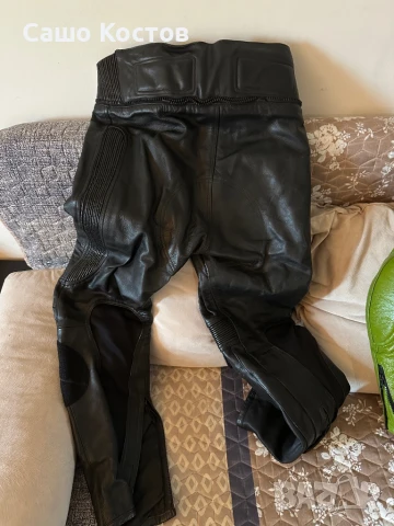 Мъжки кожен мото екип от две части, снимка 7 - Други - 50472538