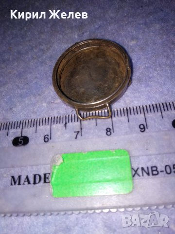 СРЕБЪРНИ ДОЛЕН КАПАК с РАМКА - СРЕБРО 925 от МНОГО СТАР РЕТРО МОДЕЛ РЪЧЕН ЧАСОВНИК 36456, снимка 7 - Антикварни и старинни предмети - 39653944