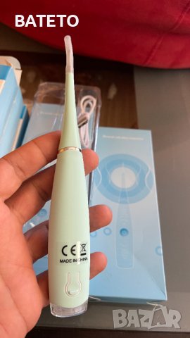 Почистване на зъбен камък Ултразвуков почистващ уред за зъби SMILY, снимка 5 - Други - 42688709