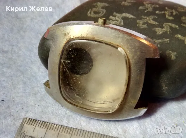 КАСА / КОРПУС със СТЪКЛО от СТАР РЯДЪК МОДЕЛ МАРКОВ КВАРЦОВ ЧАСОВНИК 49756, снимка 8 - Други - 48694765