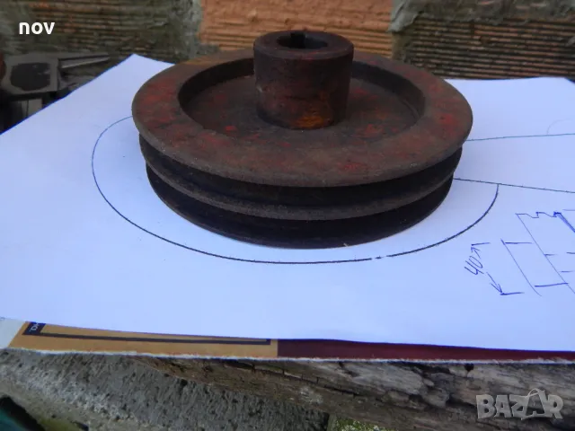 ремъчна шайба ф 20 мм