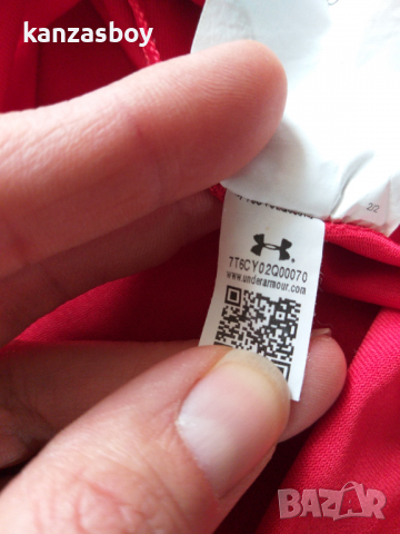 Under Armour Men's Locker T-Shirt - страхотна мъжка тениска КАТО НОВА, снимка 9 - Тениски - 36117280