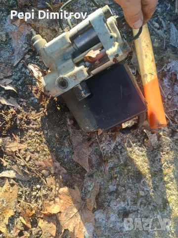 ABS ПОМПА AUDI 80 B4 2.0 8V 0265201049 4A0614111A (0), снимка 3 - Части - 48519257