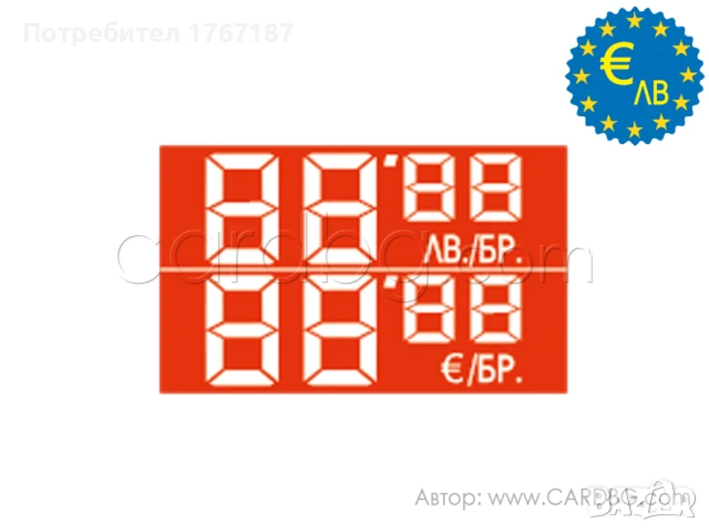 Етикети за цени за бутилки в Евро и лева, снимка 12 - Друго търговско оборудване - 50957841