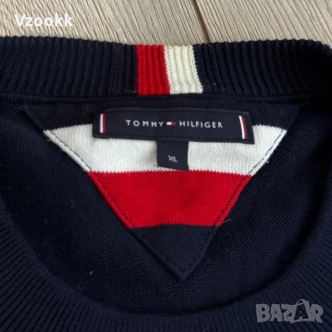 Мъжка блуза / пуловер Tommy Hilfiger | L - XL, снимка 4 - Блузи - 52898624