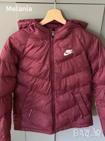 Детско яке NIKE Therma-FIT – размер L (147–158 см), снимка 4 - Детски якета и елеци - 53290216
