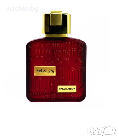 Арабски парфюм Lattafa Perfumes  Ramz Gold 100 мл Сандалово дърво Ванилия, Мускус Амбра, снимка 2 - Унисекс парфюми - 44763174