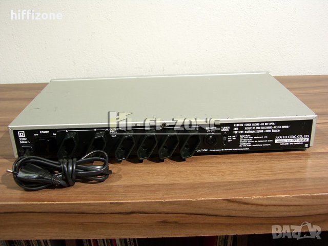  Аудио таймер Akai dt-320 , снимка 5 - Други - 42459309