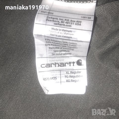 Carhartt Mens Fit Pocket Polo Shirt  (XXL) мъжка блуза, снимка 7 - Блузи - 40453745