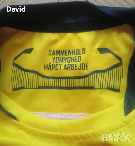 Оригинална фланелка на Хорсенс 22/23, снимка 5 - Футбол - 50756692