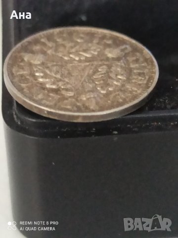 3 пенса 1931 г сребро Великобритания , снимка 2 - Нумизматика и бонистика - 41558432