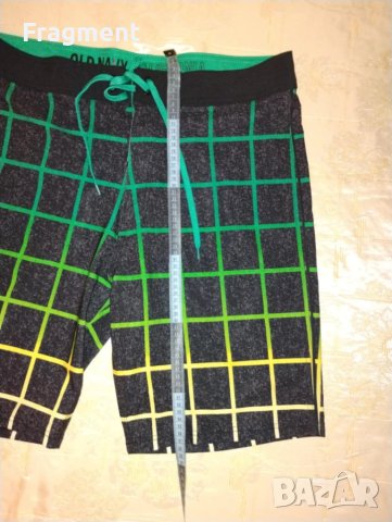 Къси панталони летни без предни джобове Old Navy California, снимка 5 - Къси панталони - 50727091