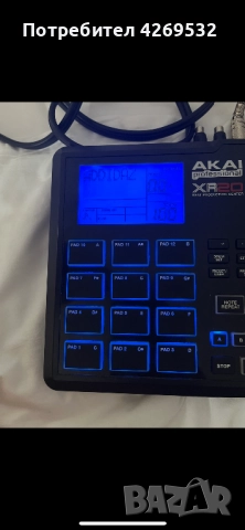 Бийт машинка Akai XR 20 , снимка 2 - Аудиосистеми - 52396428