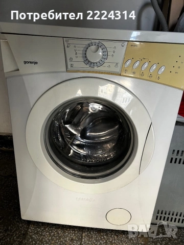 Пералня Gorenje, снимка 3 - Перални - 53134906