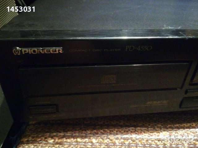 Pioneer PD 4550, снимка 2 - Аудиосистеми - 42094024